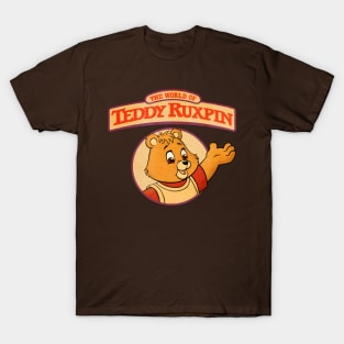 Teddy Ruxpin 80s toys T-Shirt